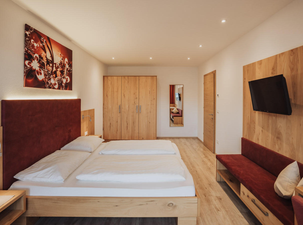 Deluxesuite im Hotel Römerrast in Südtirol