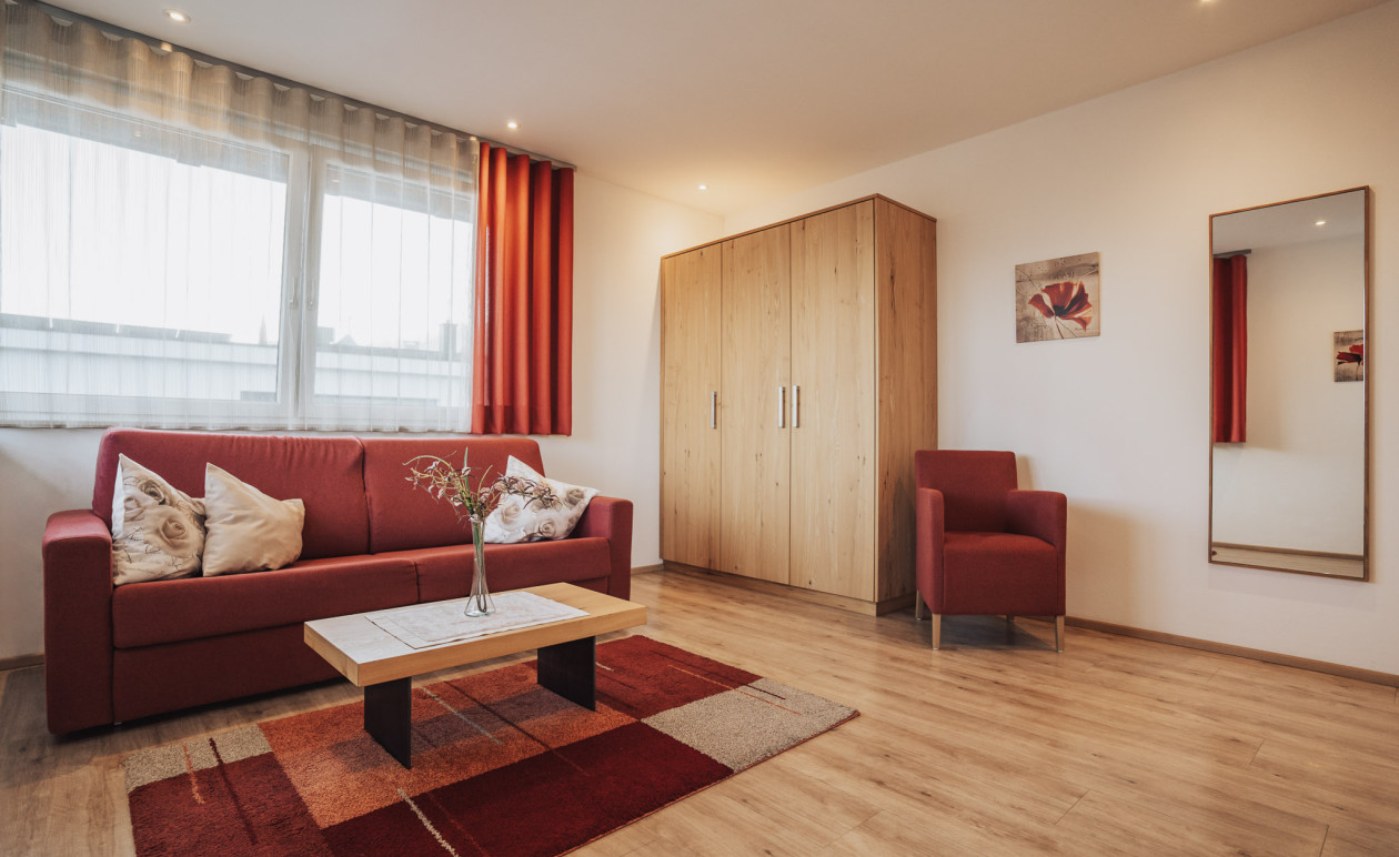 Deluxesuite im Hotel Römerrast in Südtirol