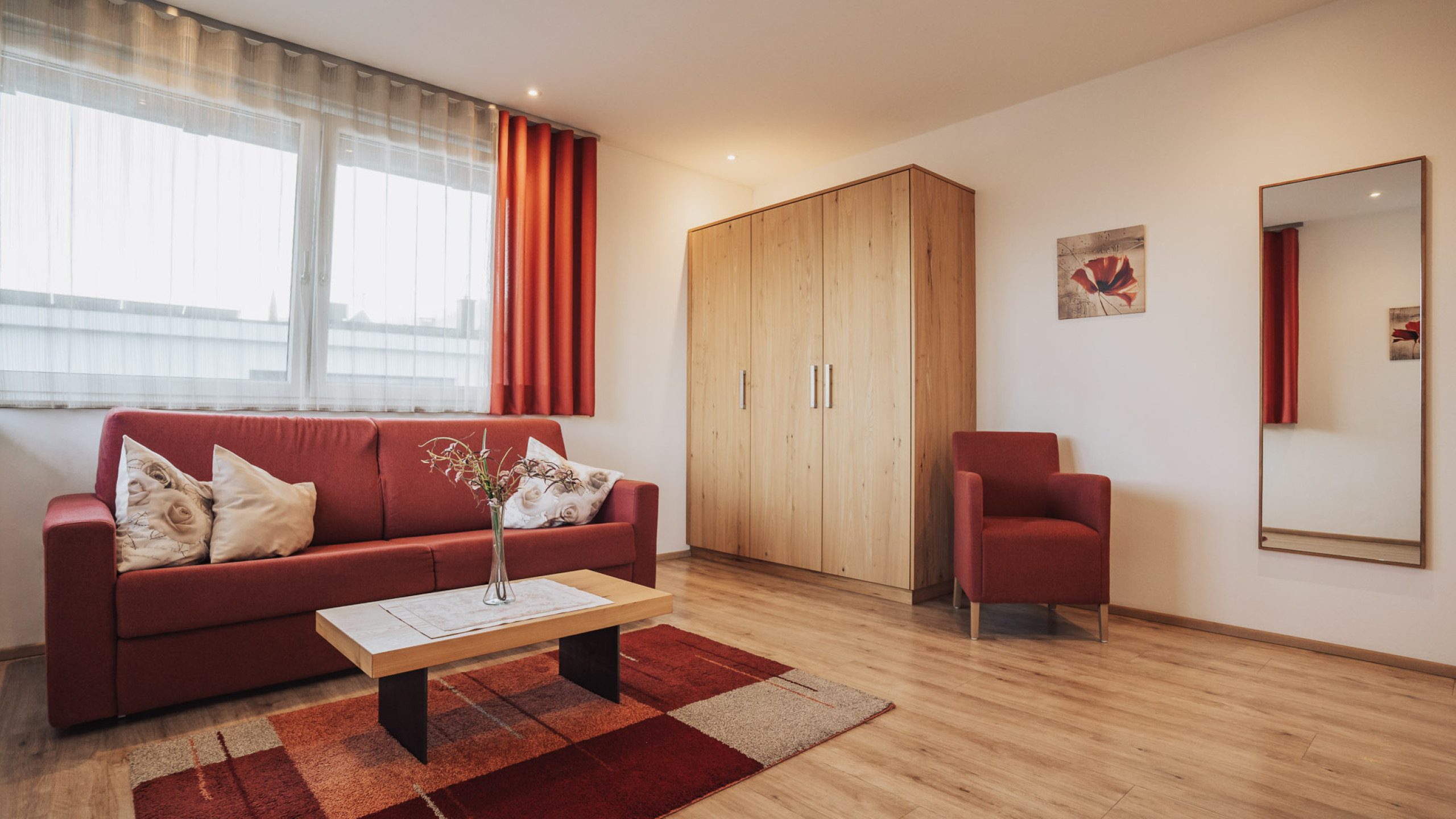 Deluxesuite im Hotel Römerrast in Südtirol