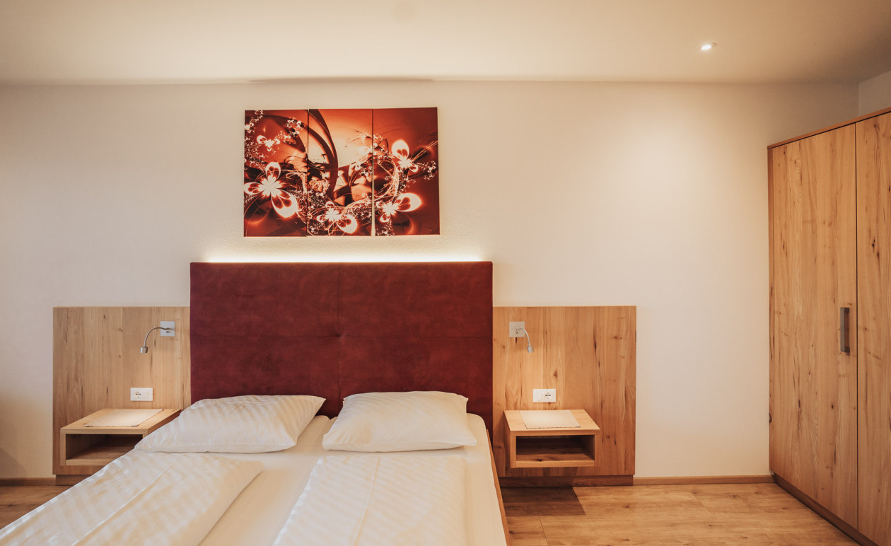 Deluxesuite im Hotel Römerrast in Südtirol