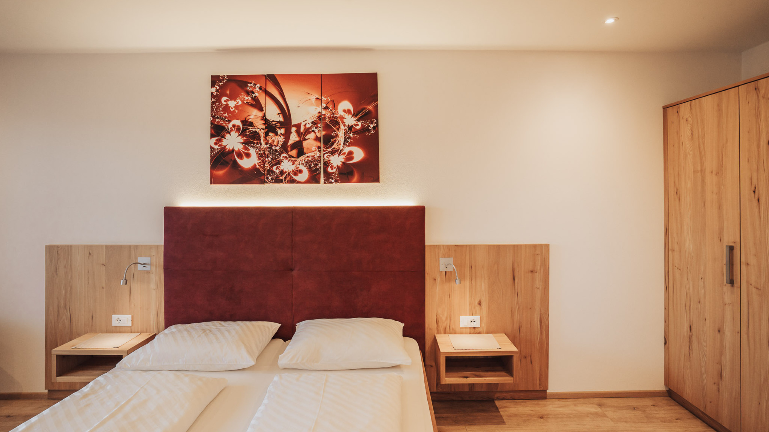 Deluxesuite im Hotel Römerrast in Südtirol