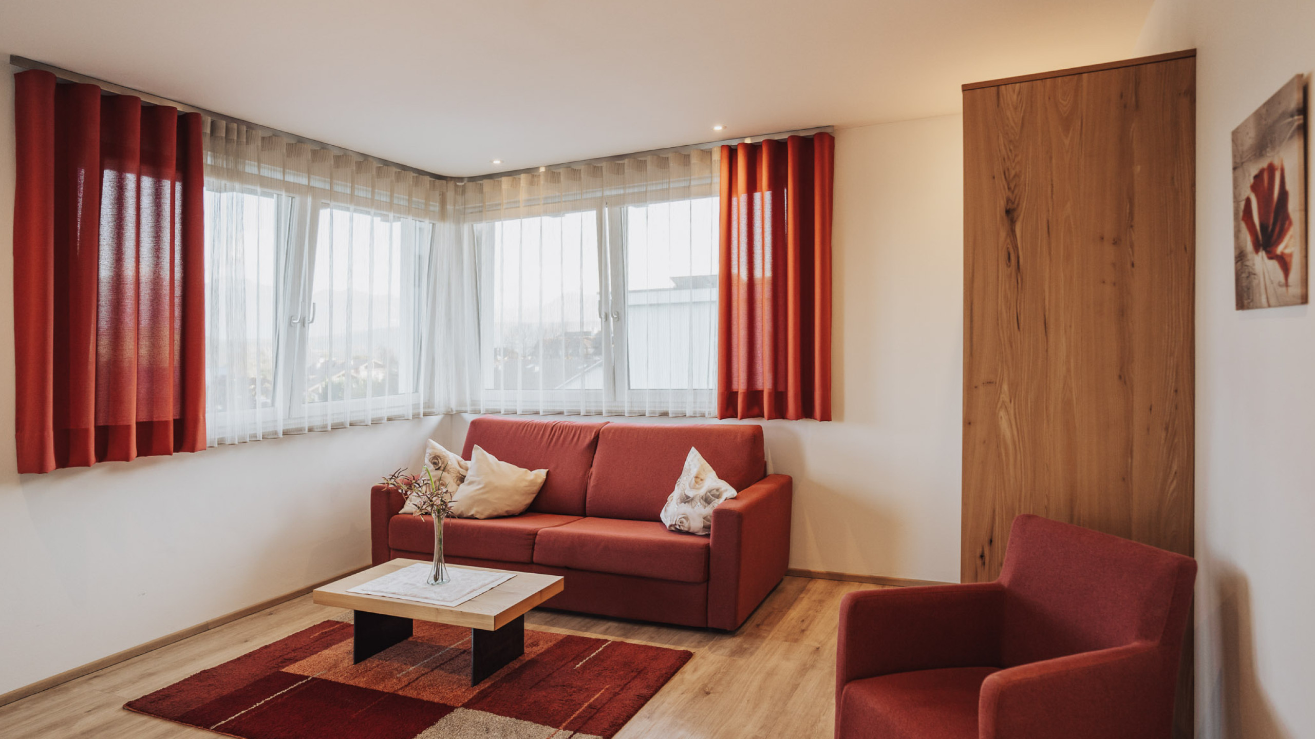 Deluxesuite im Hotel Römerrast in Südtirol