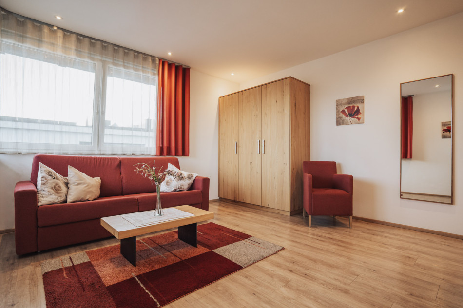 Deluxesuite im Hotel Römerrast in Südtirol