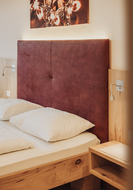 Deluxesuite im Hotel Römerrast in Südtirol