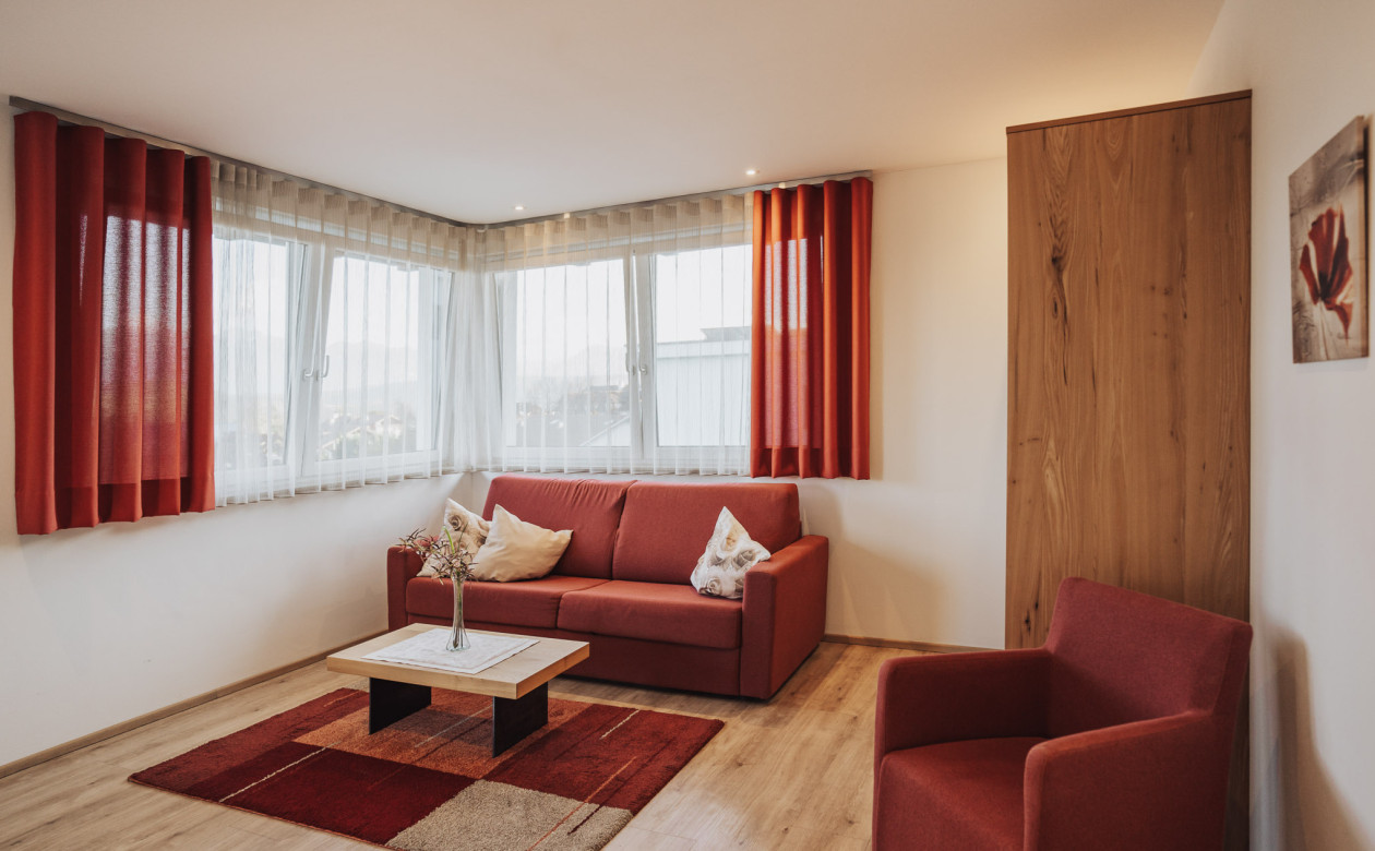 Deluxesuite im Hotel Römerrast in Südtirol