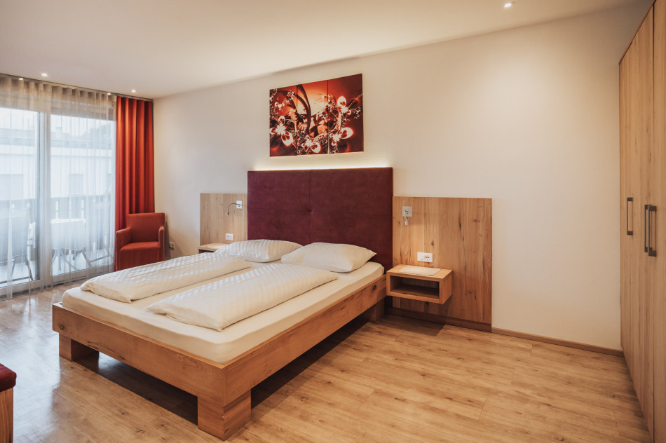 Deluxesuite im Hotel Römerrast in Südtirol