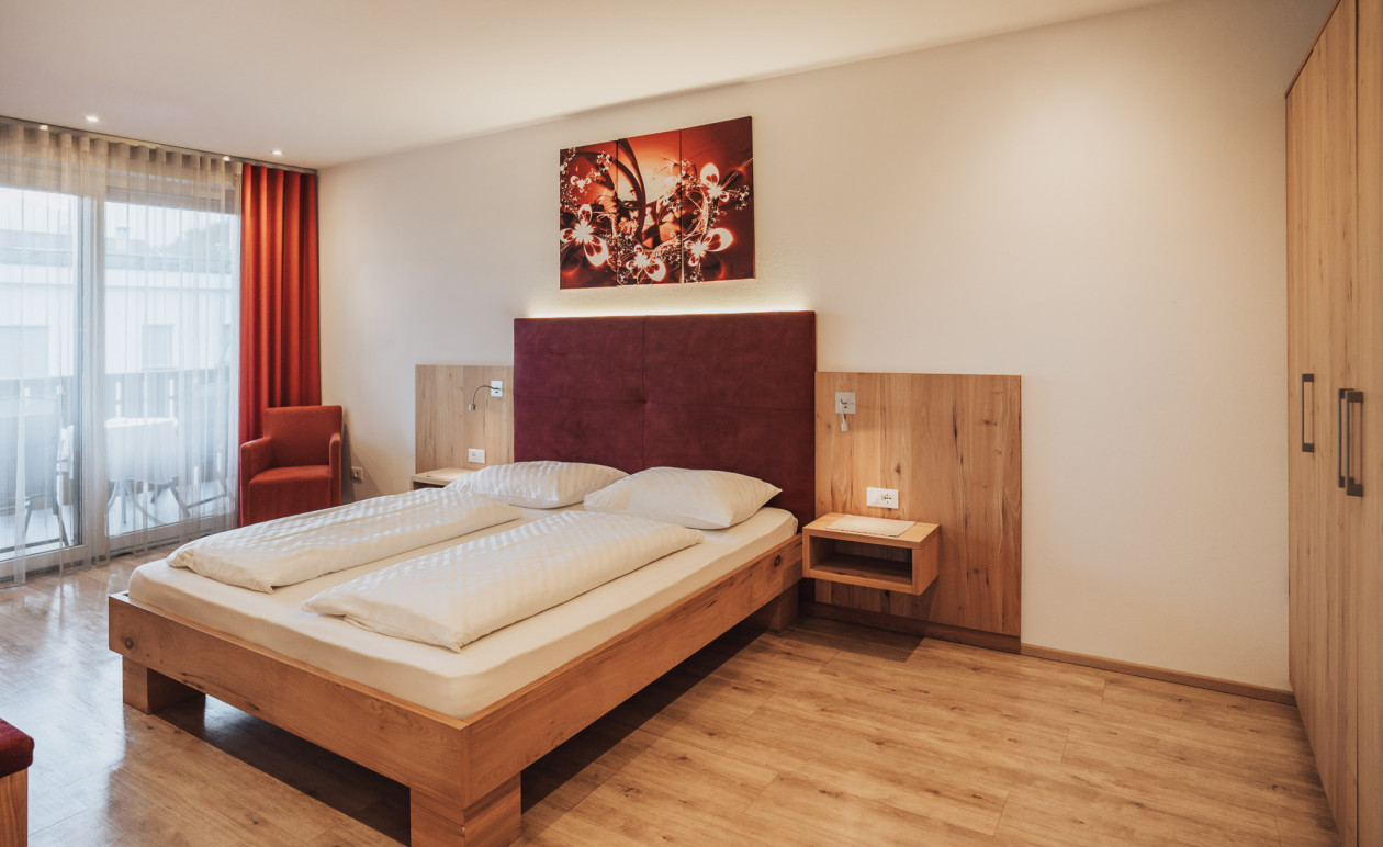 Deluxesuite im Hotel Römerrast in Südtirol