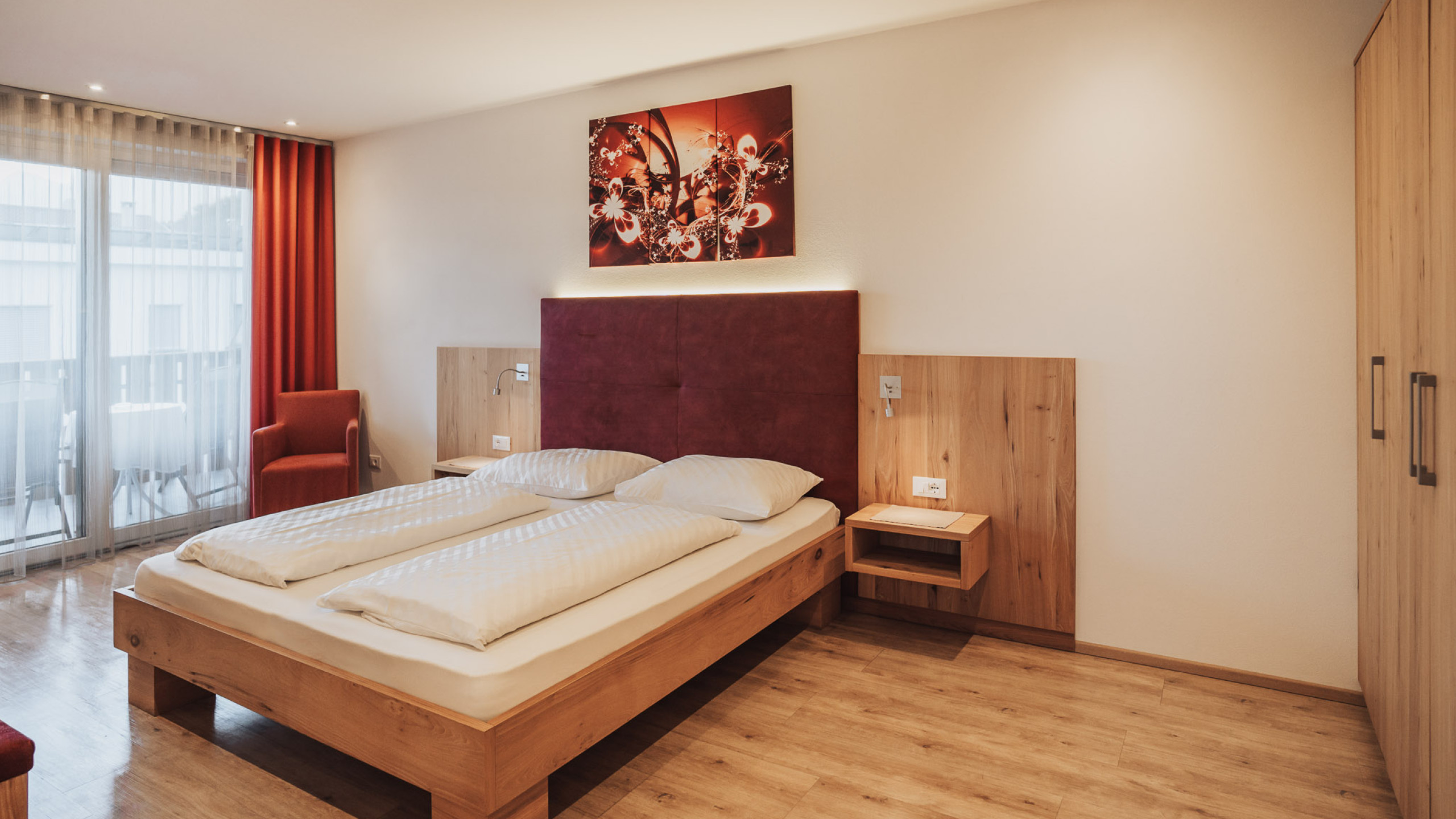 Deluxesuite im Hotel Römerrast in Südtirol