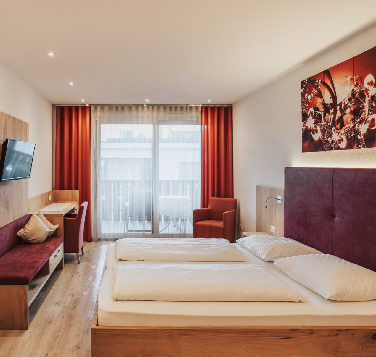 Deluxesuite im Hotel Römerrast in Südtirol