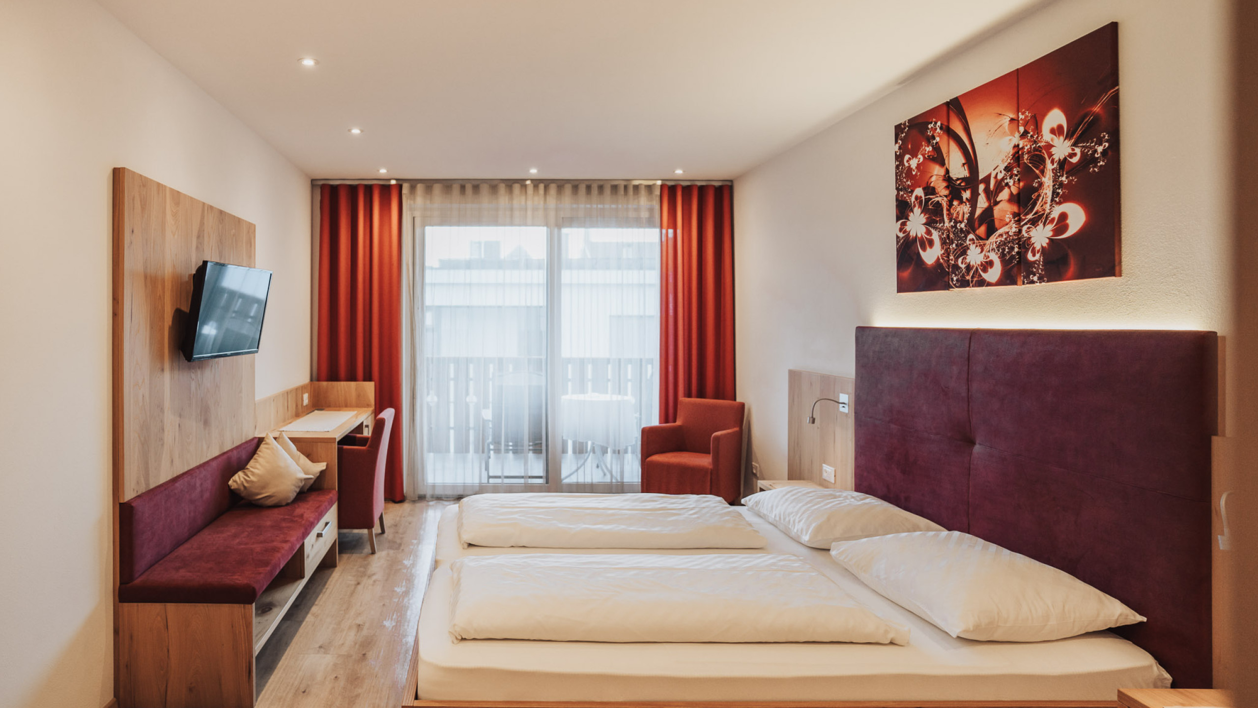 Deluxesuite im Hotel Römerrast in Südtirol