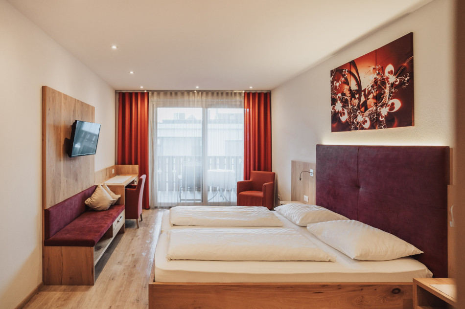 Deluxesuite im Hotel Römerrast in Südtirol