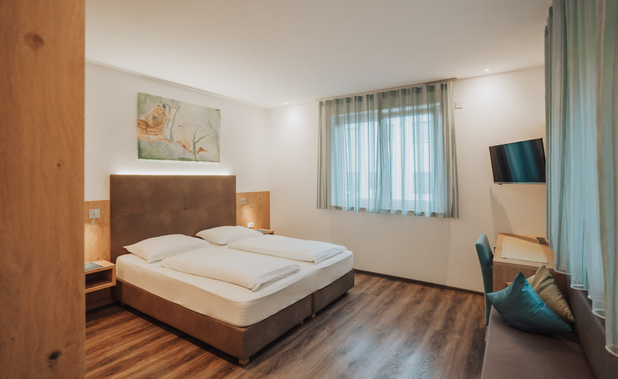 Doppelzimmer Komfort Hotel Römerrast in Kaltern