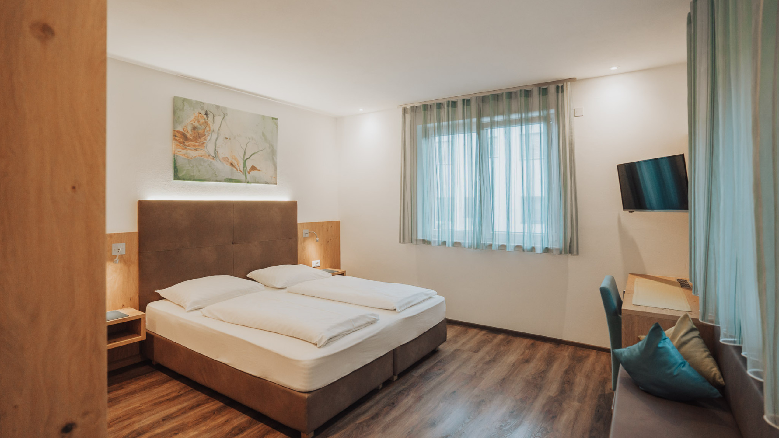 Doppelzimmer Komfort Hotel Römerrast in Kaltern
