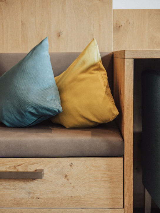 Doppelzimmer Komfort Hotel Römerrast in Kaltern