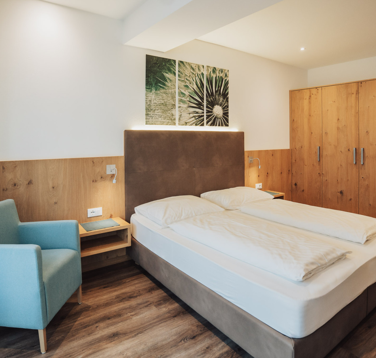 Doppelzimmer Komfort Hotel Römerrast in Kaltern