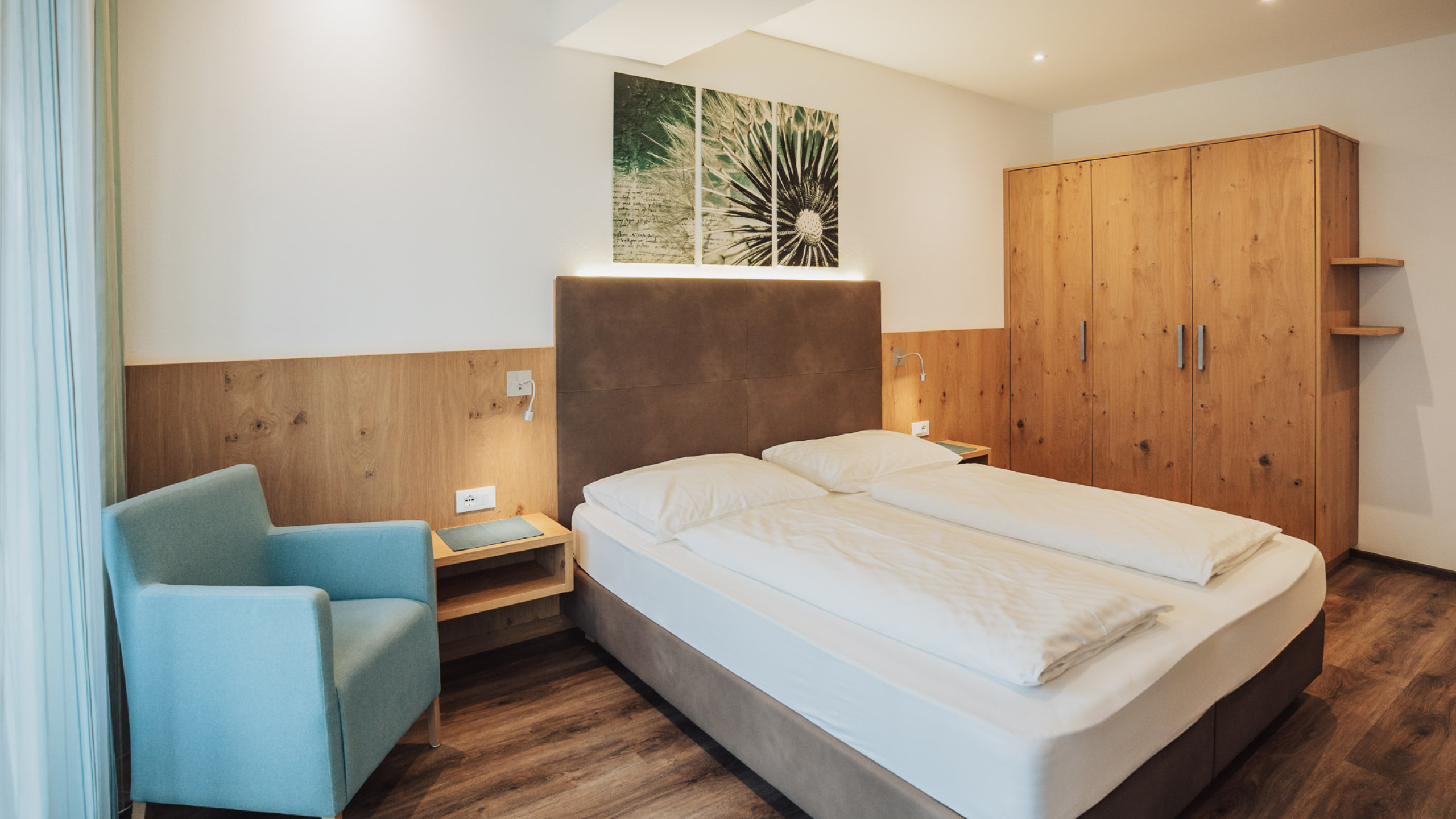 Doppelzimmer Komfort Hotel Römerrast in Kaltern