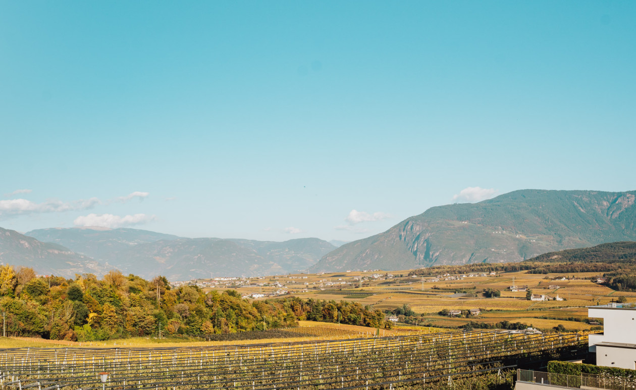 Doppelzimmer Komfort Hotel Römerrast in Kaltern