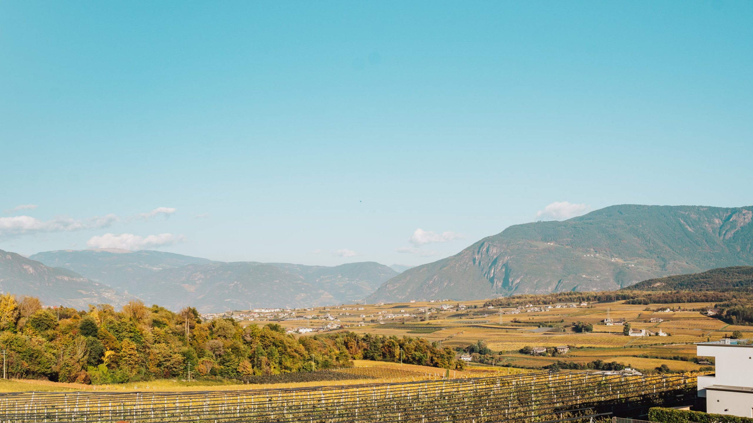 Doppelzimmer Komfort Hotel Römerrast in Kaltern