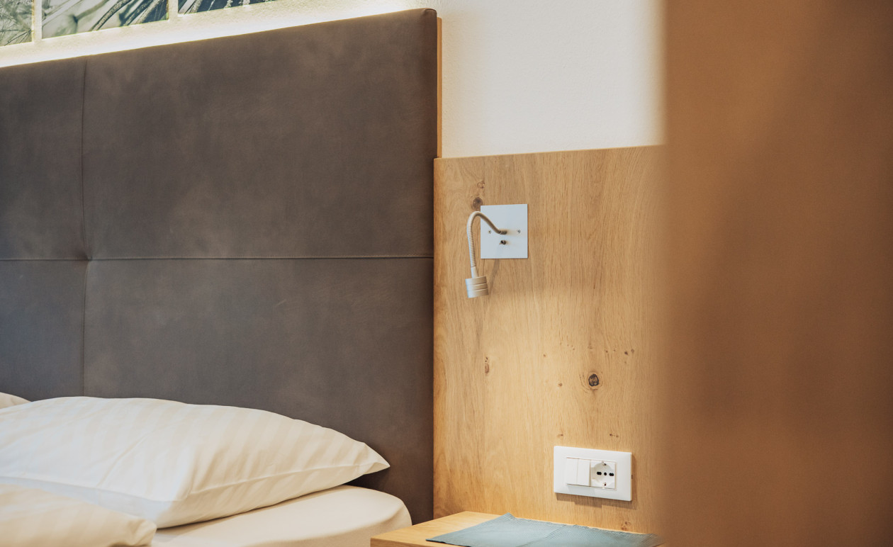 Doppelzimmer Komfort Hotel Römerrast in Kaltern