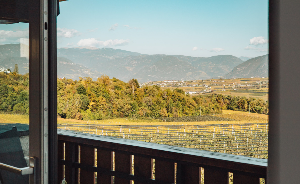 Doppelzimmer Komfort Hotel Römerrast in Kaltern