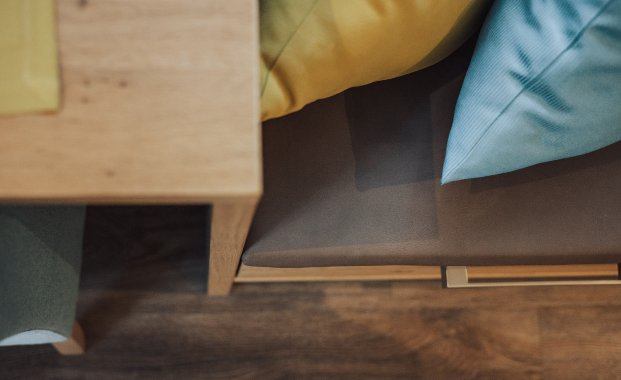 Doppelzimmer Komfort Hotel Römerrast in Kaltern