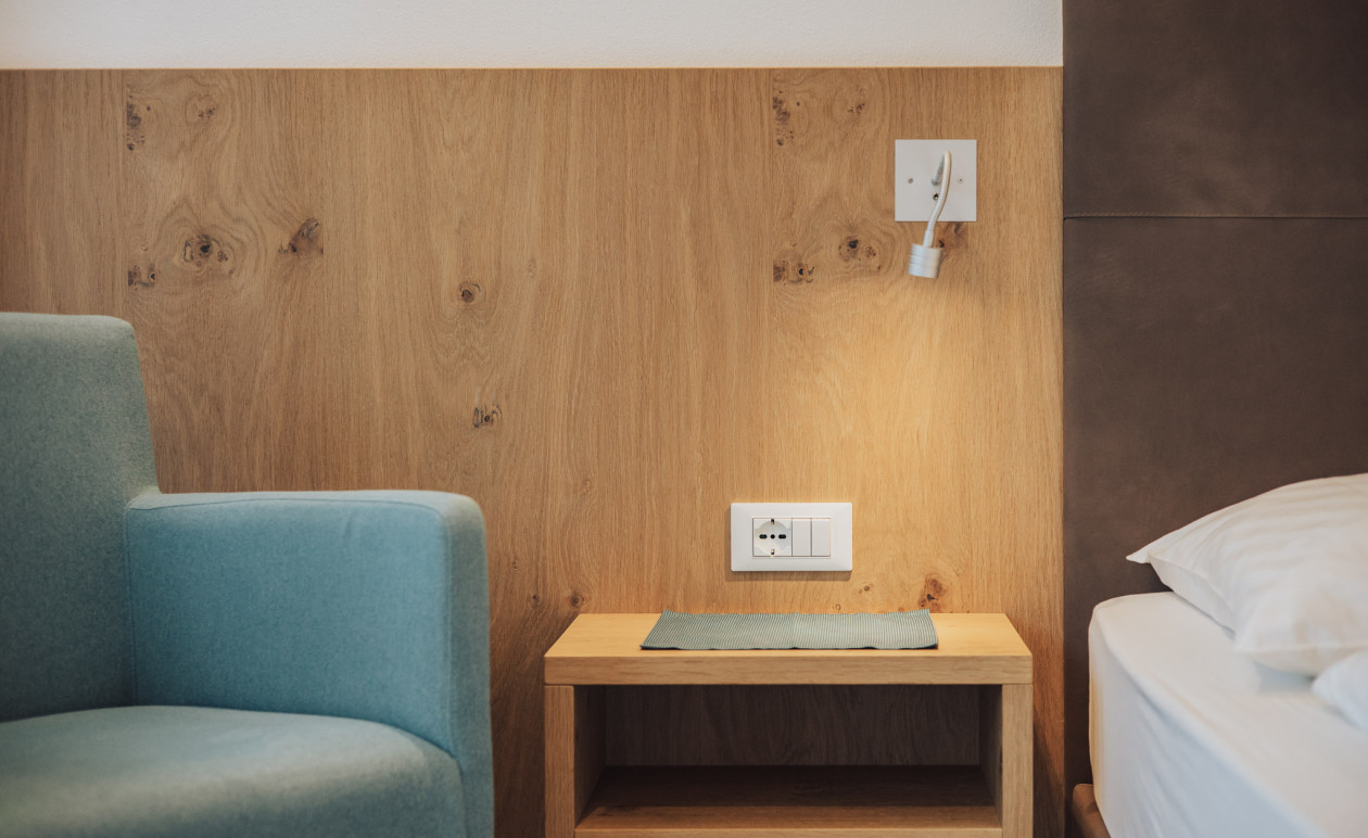 Doppelzimmer Komfort Hotel Römerrast in Kaltern