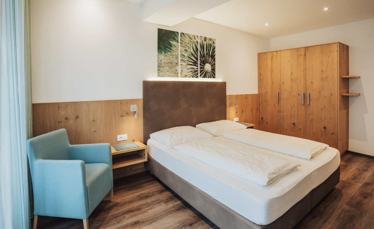 Doppelzimmer Komfort Hotel Römerrast in Kaltern