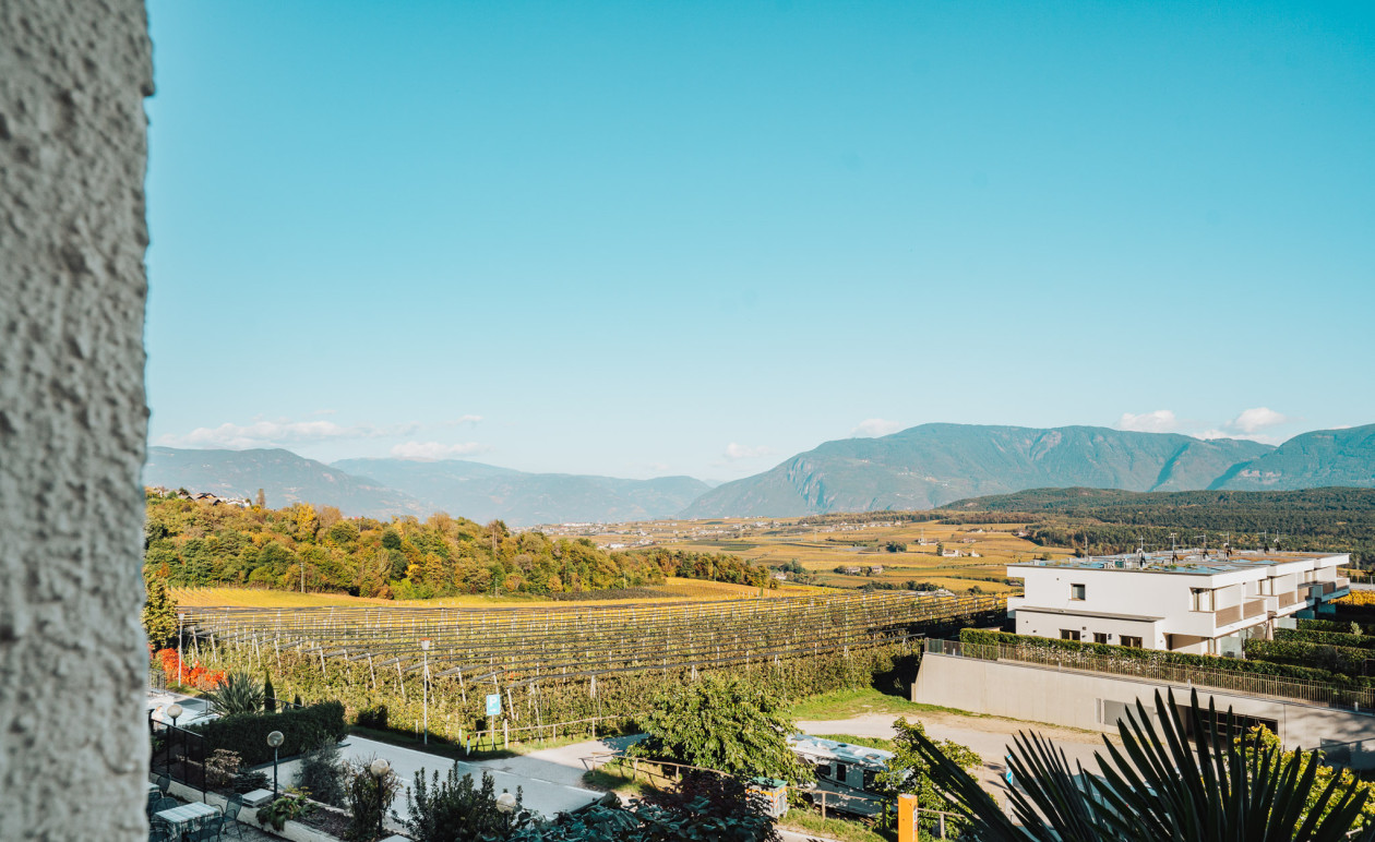 Doppelzimmer Komfort Hotel Römerrast in Kaltern