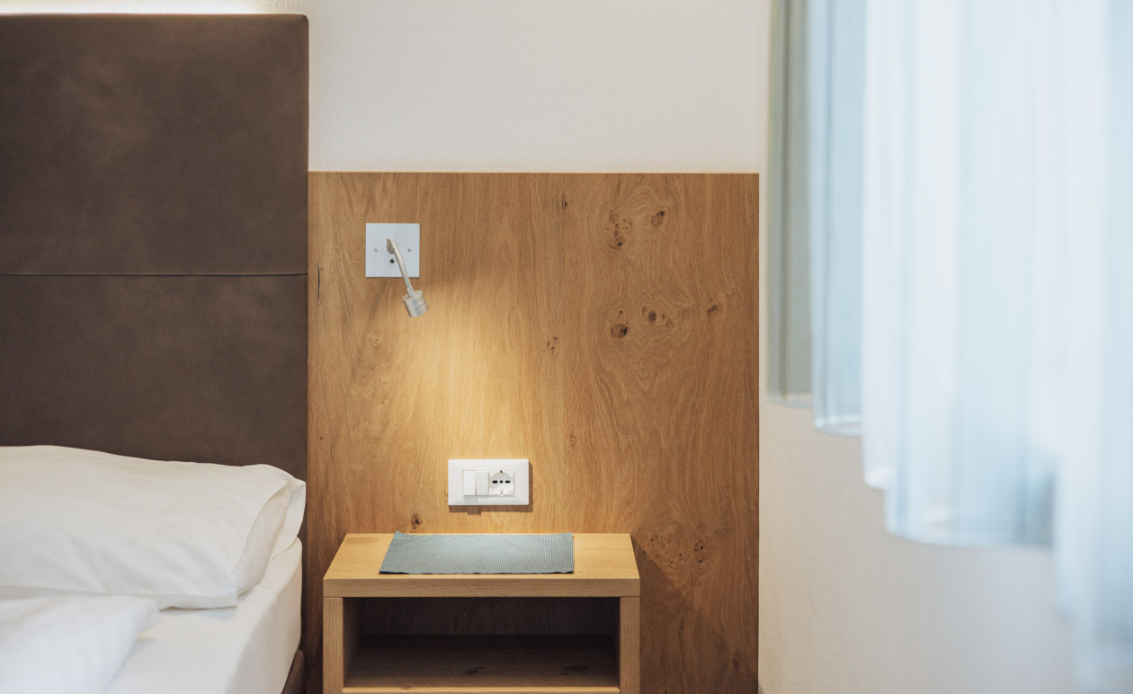 Doppelzimmer Komfort Hotel Römerrast in Kaltern