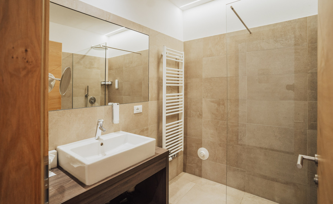 Doppelzimmer Komfort Hotel Römerrast in Kaltern