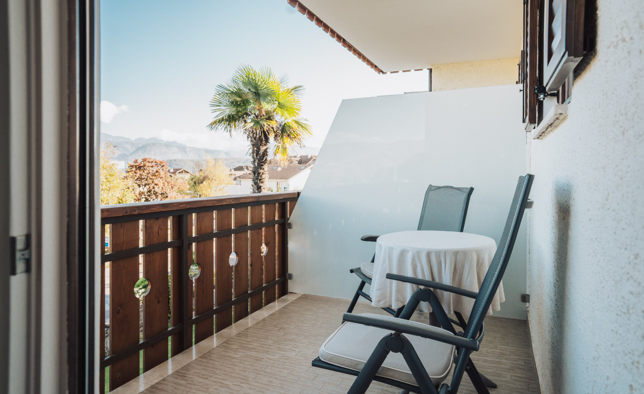 Doppelzimmer Komfort Hotel Römerrast in Kaltern