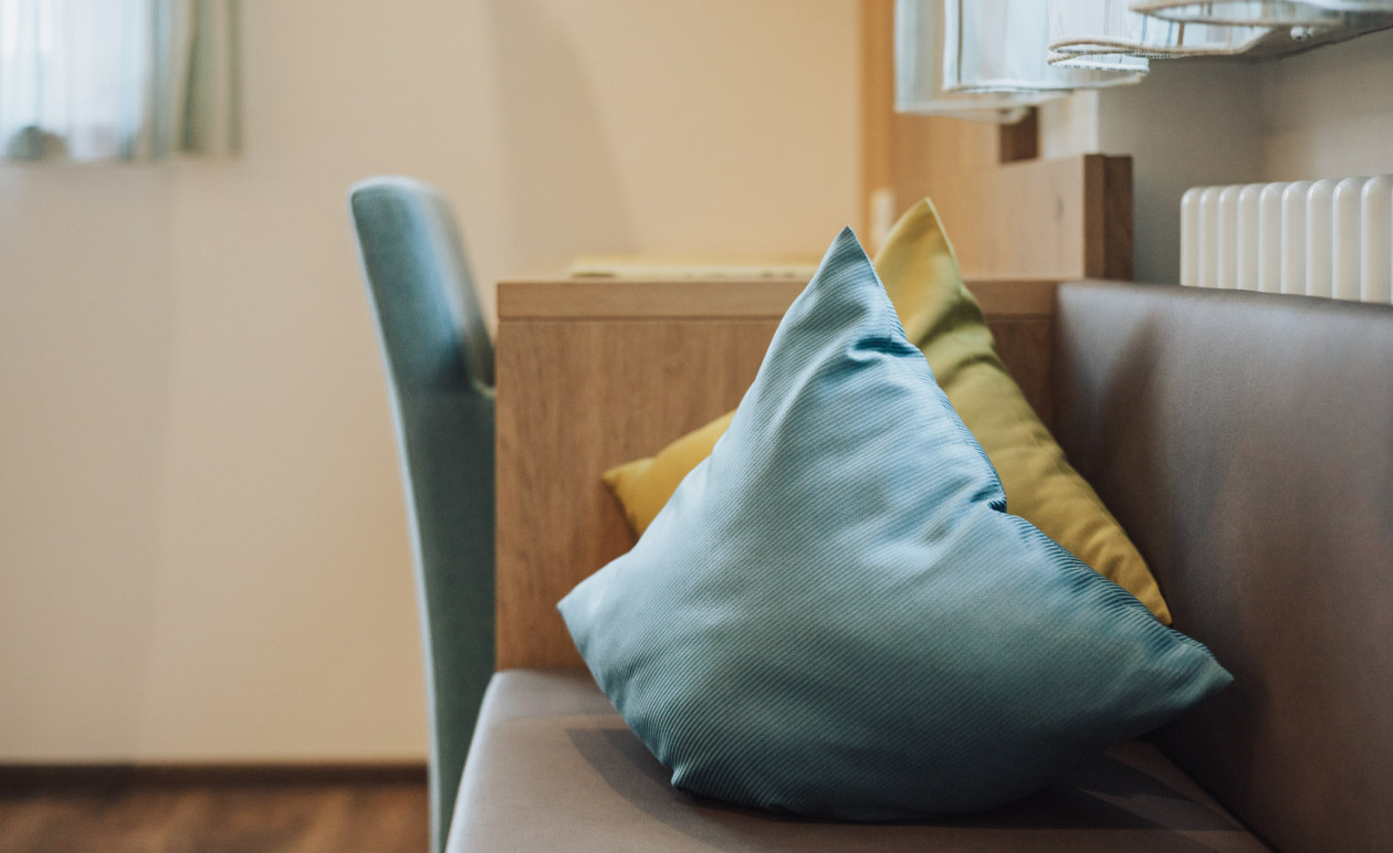 Doppelzimmer Komfort Hotel Römerrast in Kaltern