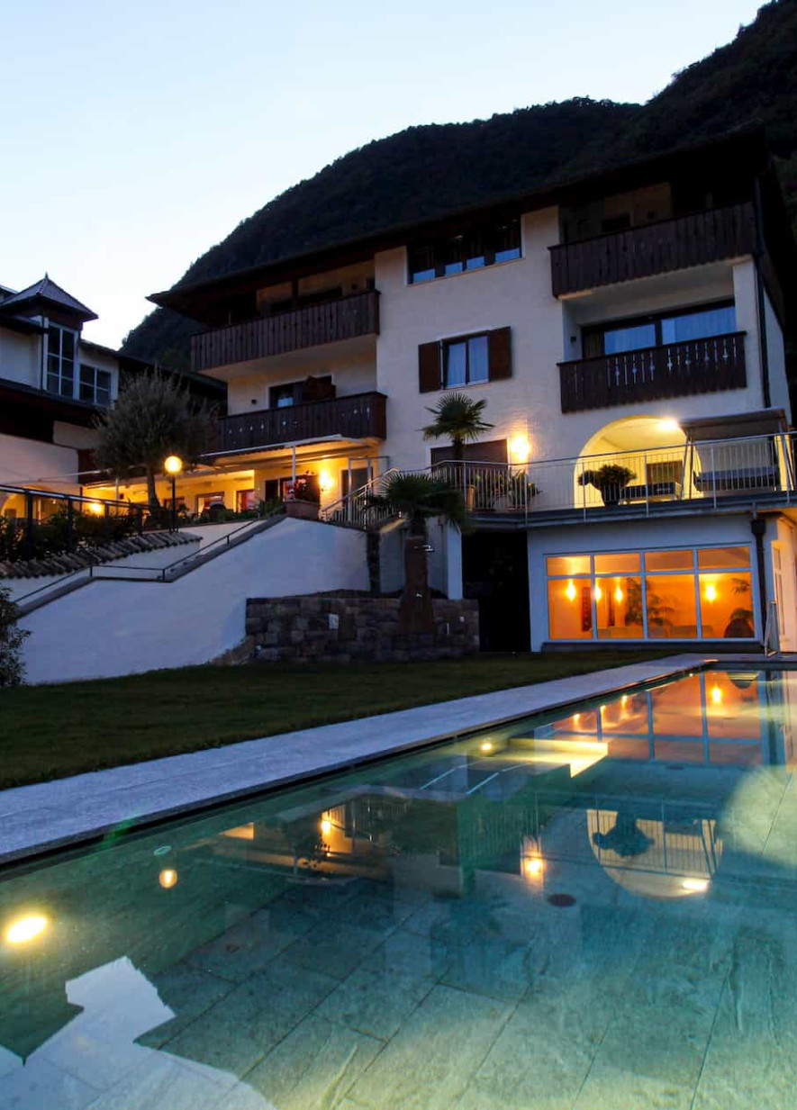 Urlaub in Kaltern und Umgebung, Hotel mit Halbpension, Wellness und Panoramablick