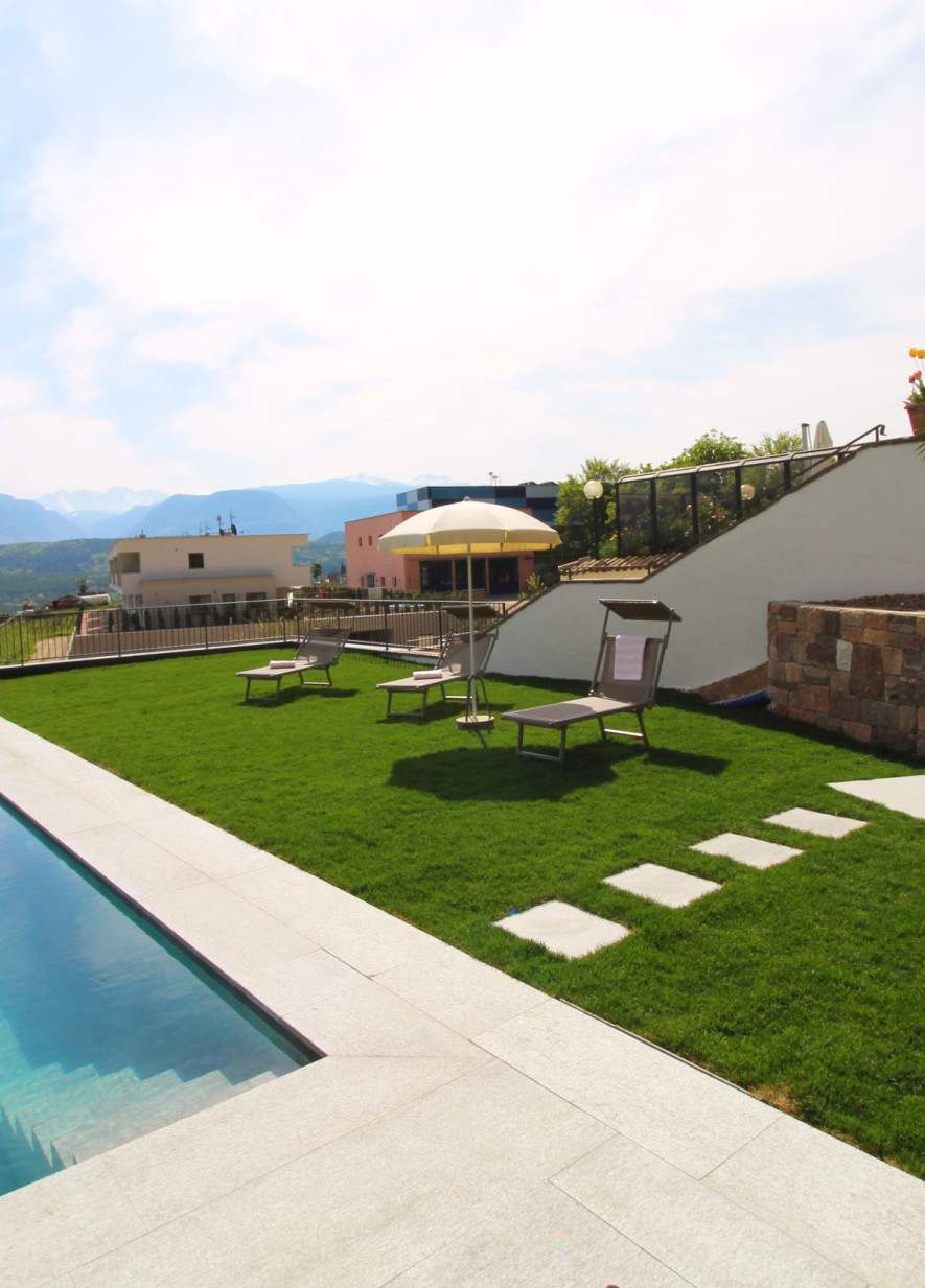 Urlaub in Kaltern und Umgebung, Hotel mit Halbpension, Wellness und Panoramablick