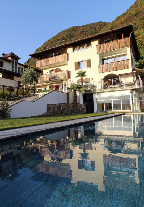 Urlaub in Kaltern und Umgebung, Hotel mit Halbpension, Wellness und Panoramablick