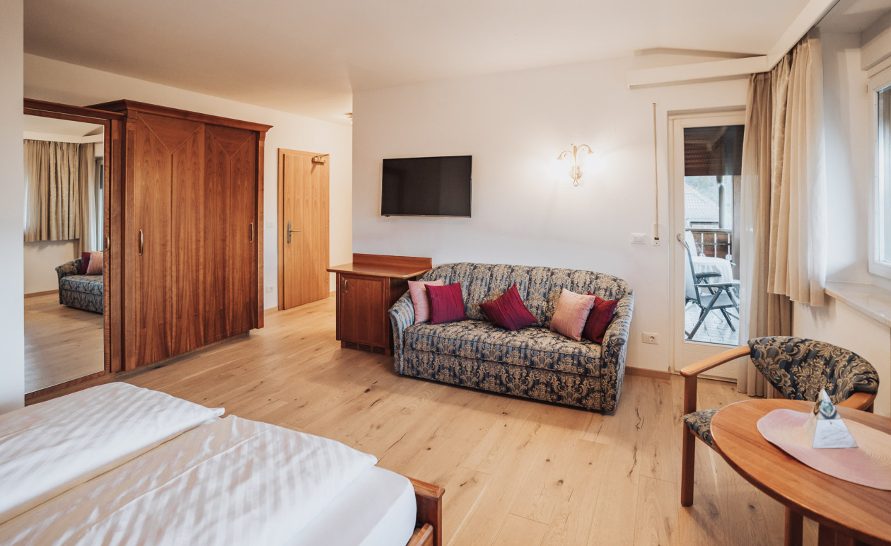 Römerrast-Suite im 3***s Hotel in Kaltern, Oberplanitzing, Südtirol