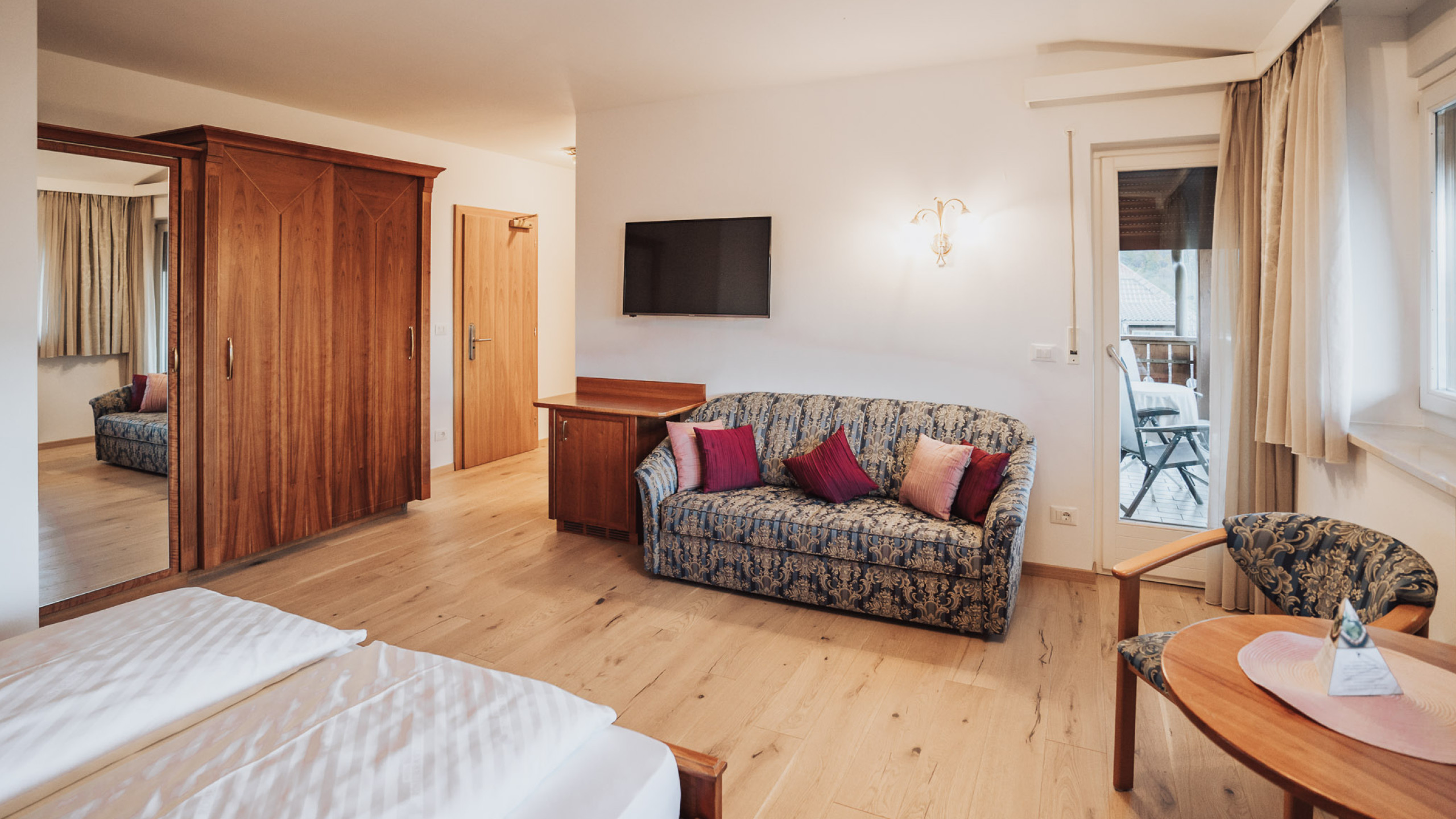 Römerrast-Suite im 3***s Hotel in Kaltern, Oberplanitzing, Südtirol