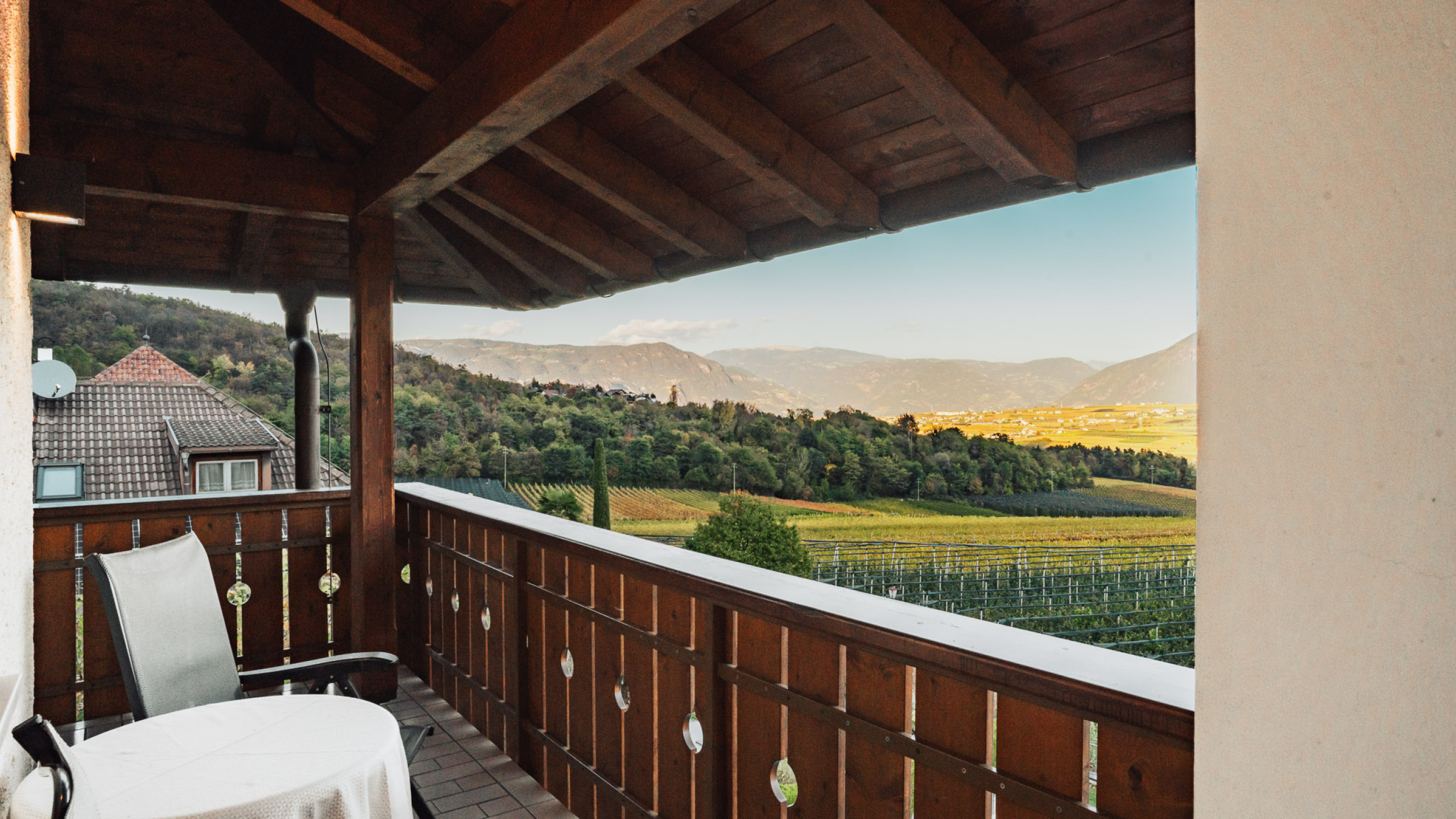 Römerrast-Suite im 3***s Hotel in Kaltern, Oberplanitzing, Südtirol