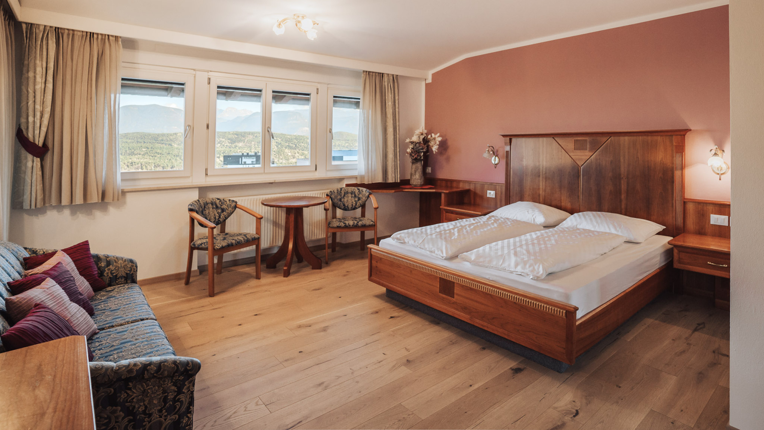 Römerrast-Suite im 3***s Hotel in Kaltern, Oberplanitzing, Südtirol