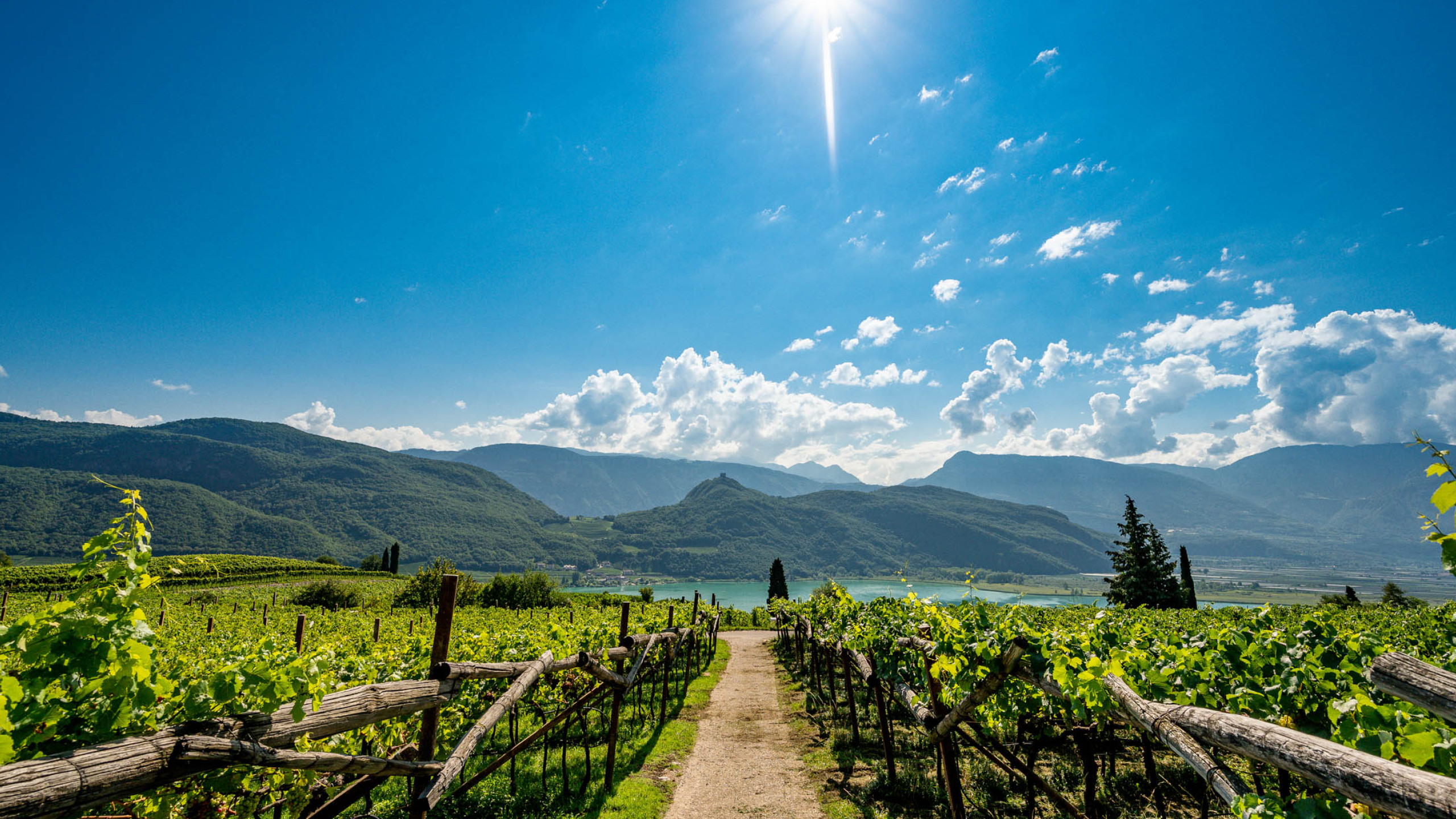 Urlaub in Kaltern in Südtirol – Hotel Römerrast in Oberplanitzing