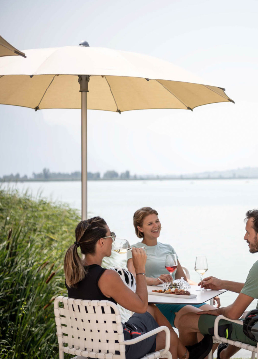 Urlaub in Kaltern in Südtirol – Hotel Römerrast in Oberplanitzing