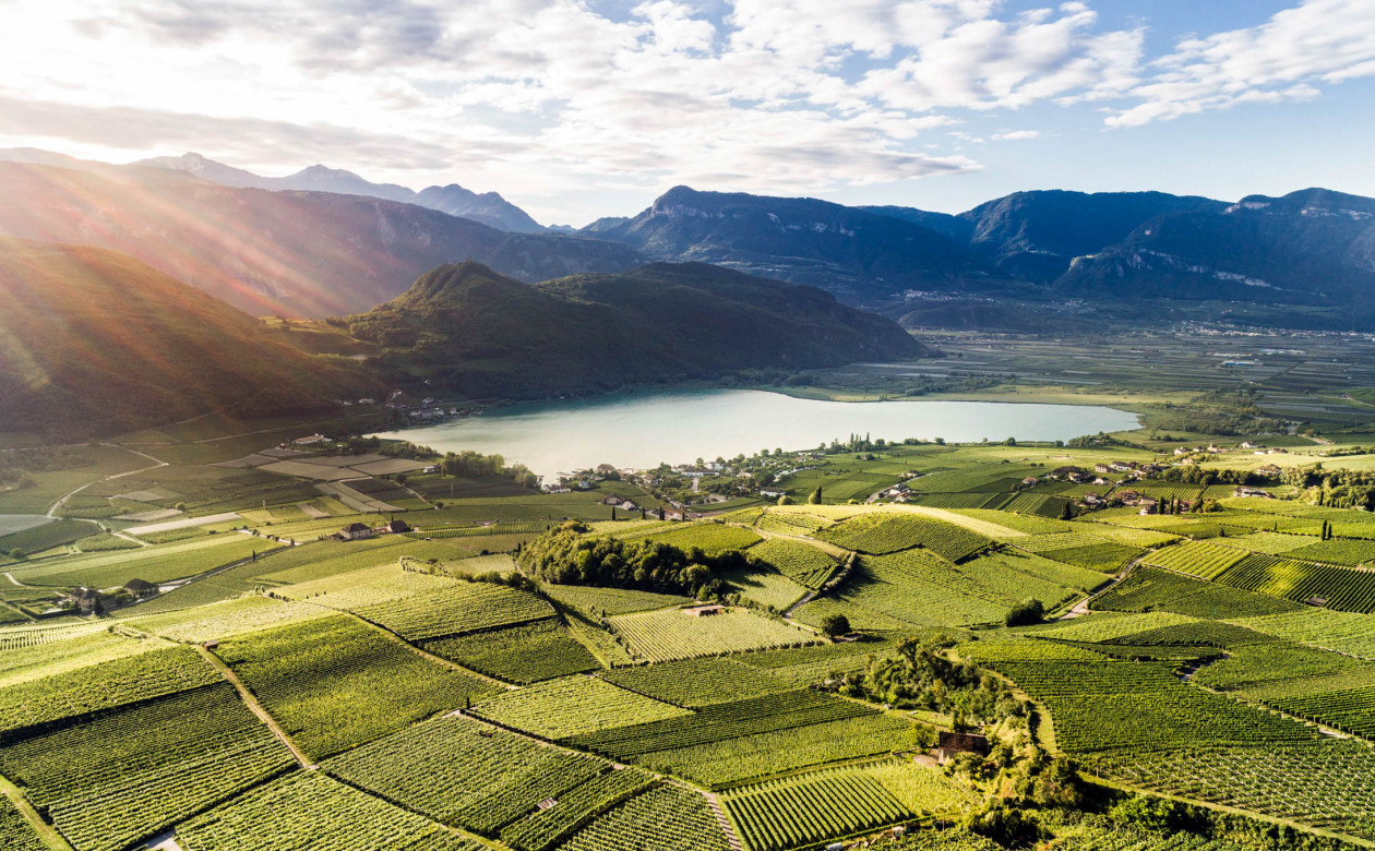 Genusshotel Römerrast in Oberplanitzing in Kaltern