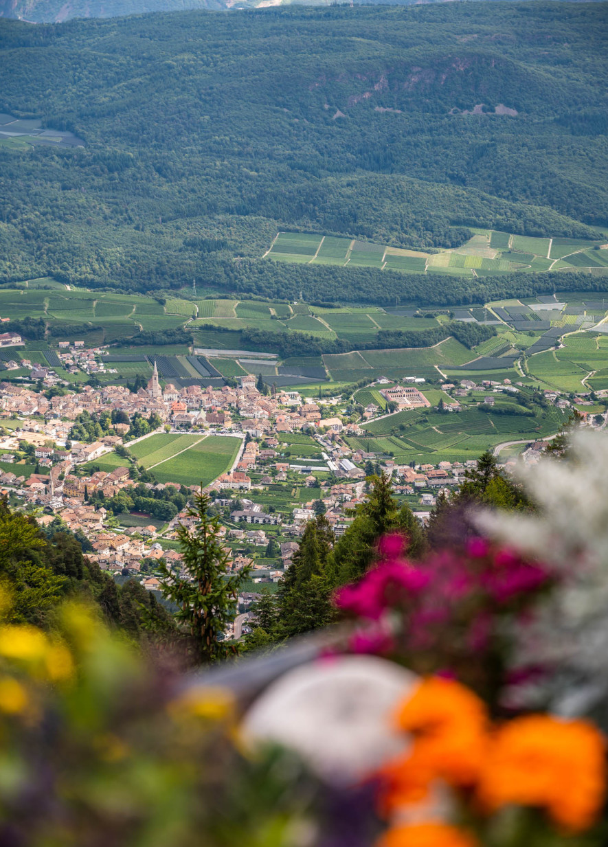 Urlaub in Kaltern in Südtirol – Hotel Römerrast in Oberplanitzing