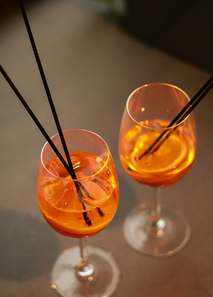 Hotel Römerrast mit Panoramaterrasse und Blick auf die Dolomiten