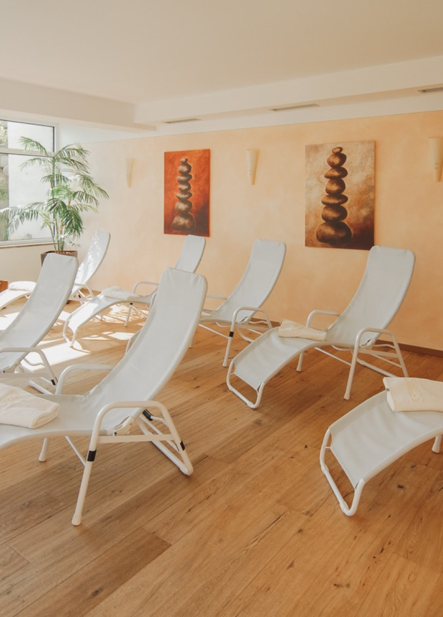 Wellnessbereich – Wellnesshotel Römerrast, Oberplanitzing Kaltern