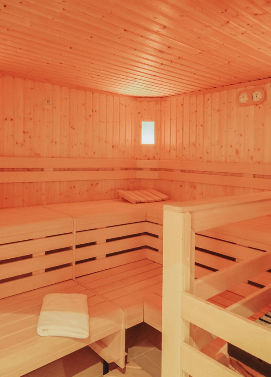 Wellnessbereich – Wellnesshotel Römerrast, Oberplanitzing Kaltern