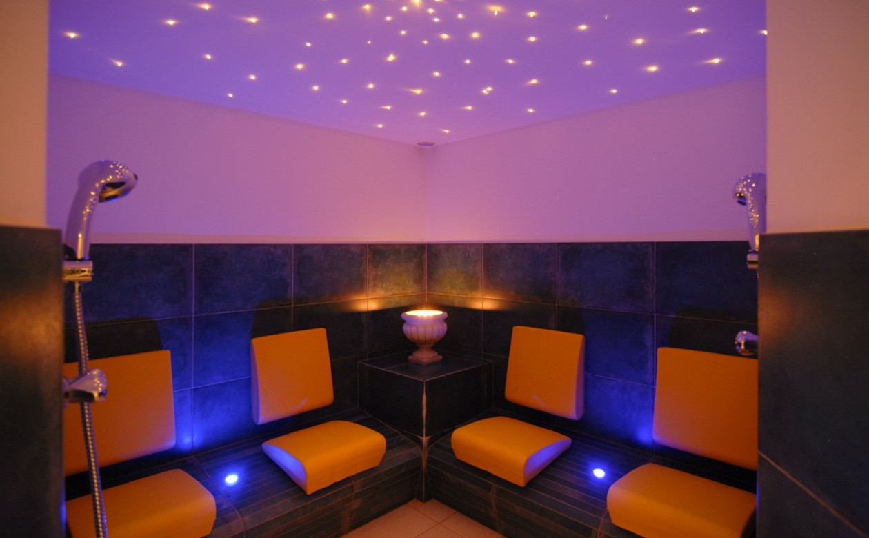 Wellnessbereich – Wellnesshotel Römerrast, Oberplanitzing Kaltern