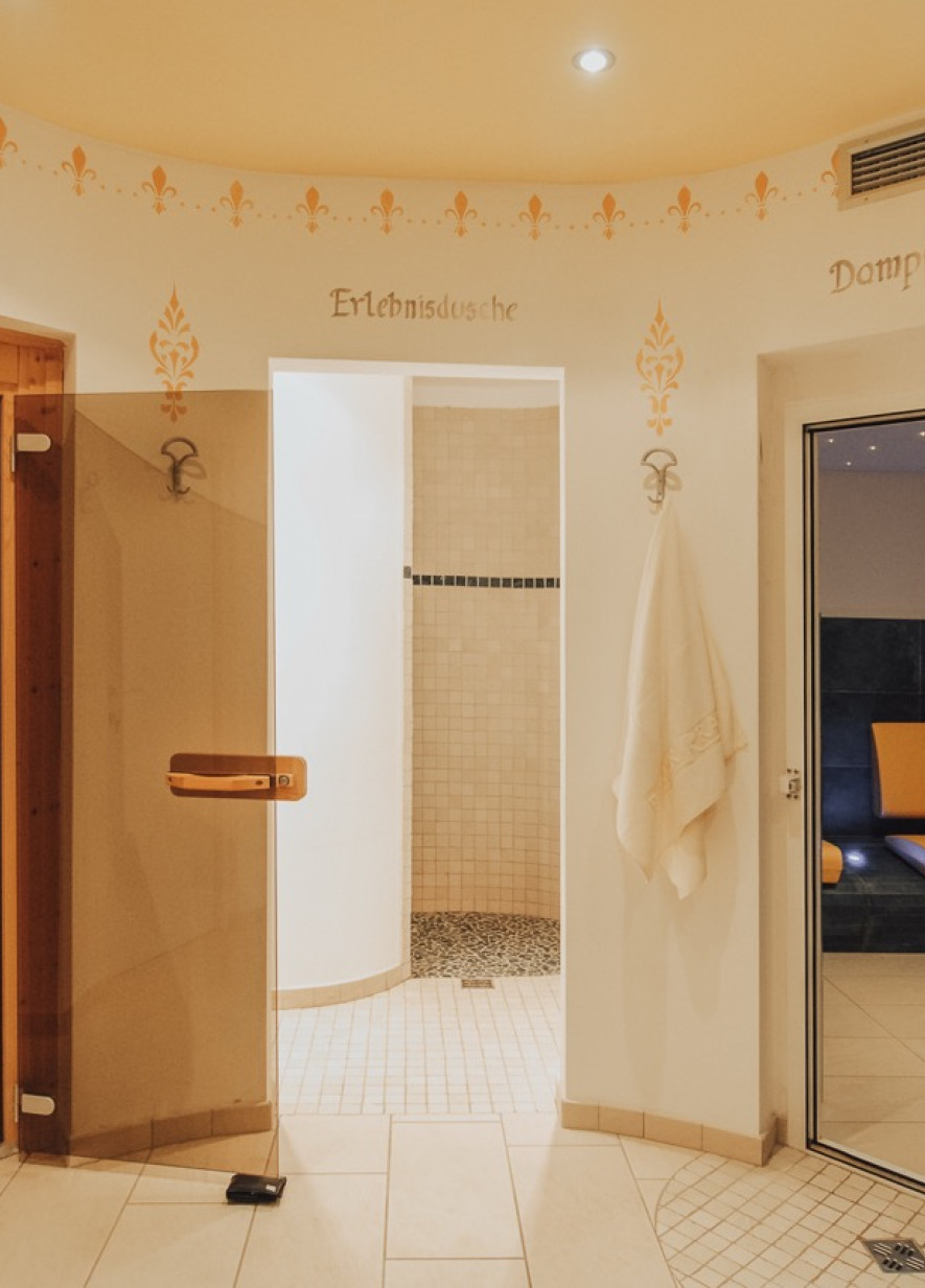 Wellnessbereich – Wellnesshotel Römerrast, Oberplanitzing Kaltern