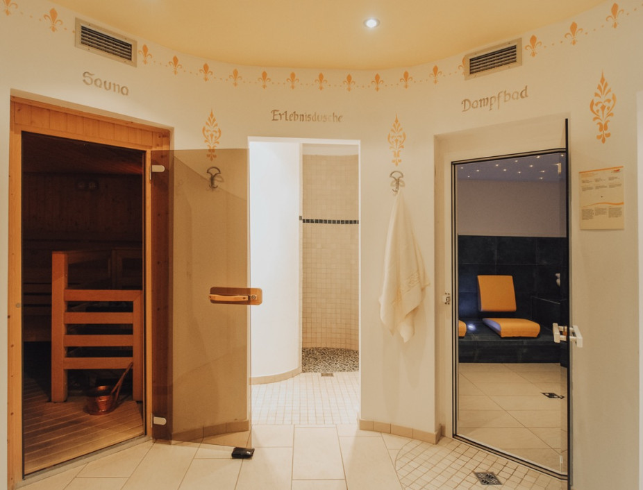 Wellnessbereich – Wellnesshotel Römerrast, Oberplanitzing Kaltern